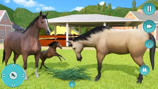 My Pregnant Horse Simulator 3D screenshot 4