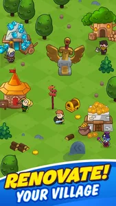 Heroes Tale: Raid and Loot screenshot 3