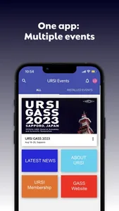 URSI Events screenshot 0