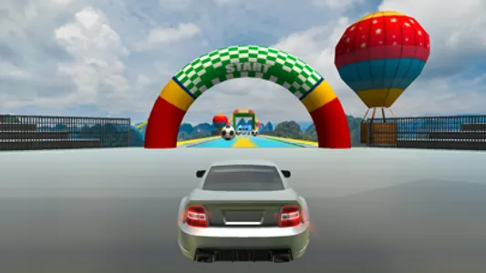 Mega Ramp: Car Stunt Simulator screenshot 3