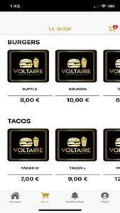 Voltaire Food screenshot 0