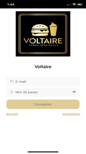 Voltaire Food screenshot 2