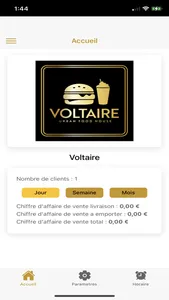 Voltaire Food screenshot 3