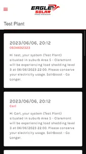 Eagle Care screenshot 2