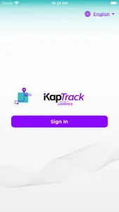 KapTrack screenshot 1