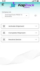 KapTrack screenshot 2