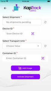 KapTrack screenshot 3