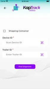 KapTrack screenshot 4