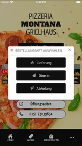 Pizzeria Montana Grillhaus screenshot 1