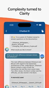 PDF ChatUp - Chat with any PDF screenshot 2