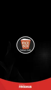 Rice Box Indian Cafe. screenshot 0