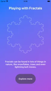 Playing with Fractals screenshot 0