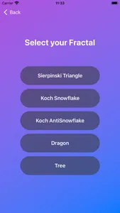 Playing with Fractals screenshot 1