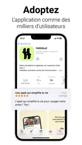Organisateur voyages, Hellobud screenshot 8