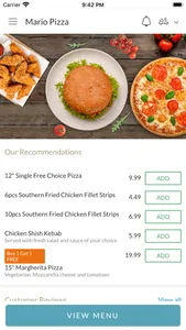 Mario Pizza. screenshot 1