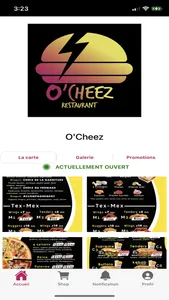 O'Cheez screenshot 2