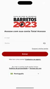 Barretos Ingressos screenshot 0