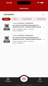 Barretos Ingressos screenshot 2