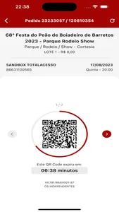 Barretos Ingressos screenshot 3