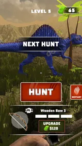 Dino Hunter - Shooting Game screenshot 1