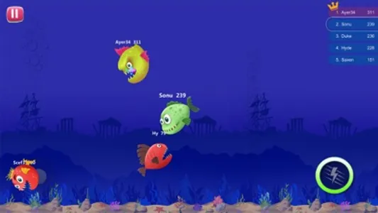 Fish.IO : Eat and Survive screenshot 0