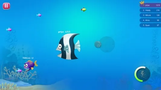 Fish.IO : Eat and Survive screenshot 1