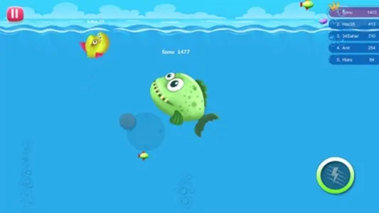 Fish.IO : Eat and Survive screenshot 2