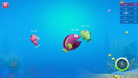 Fish.IO : Eat and Survive screenshot 3