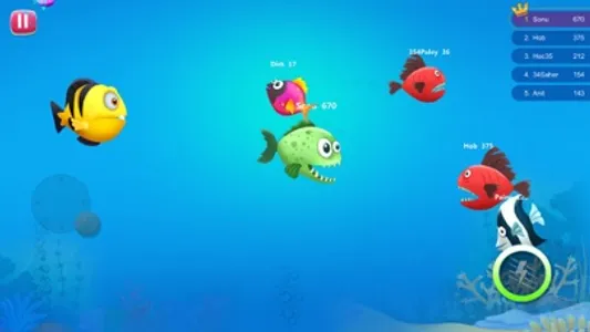 Fish.IO : Eat and Survive screenshot 5