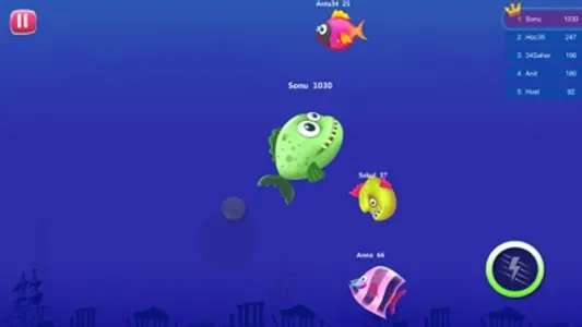 Fish.IO : Eat and Survive screenshot 6