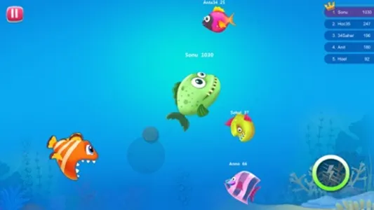 Fish.IO : Eat and Survive screenshot 7