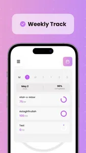 Tasbeeh count screenshot 2