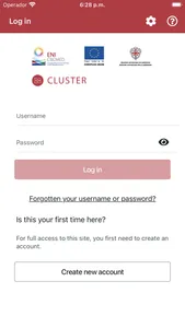 CLUSTER Learning screenshot 0