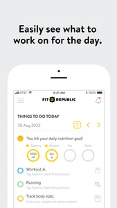 Fit Republic Online screenshot 1