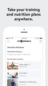 Fit Republic Online screenshot 2