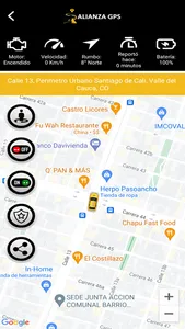 Alianza GPS screenshot 2