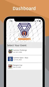Fullerton Rangers Tournaments screenshot 0