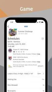 Fullerton Rangers Tournaments screenshot 3