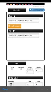 Skandinavisktaxi screenshot 1