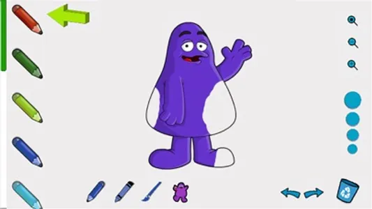 Grimace Colorin Of Shake screenshot 0