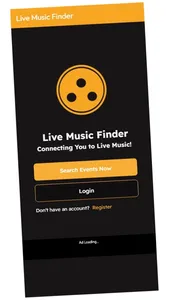 Live Music Finder screenshot 0