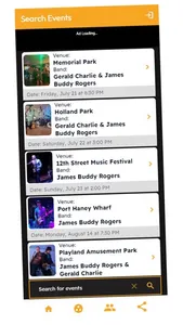 Live Music Finder screenshot 2