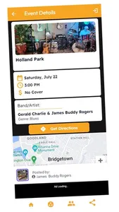 Live Music Finder screenshot 5