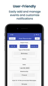 Birthday AI Reminders & Cards screenshot 4