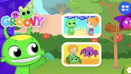 Groovy & Friends screenshot 1