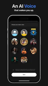 Avo - AI Voice Alarm screenshot 0