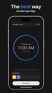 Avo - AI Voice Alarm screenshot 3