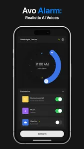 Avo - AI Voice Alarm screenshot 4