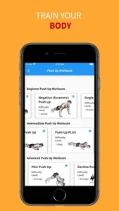 AlphaMale Pushup Trainer screenshot 1