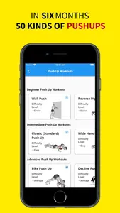 AlphaMale Pushup Trainer screenshot 2